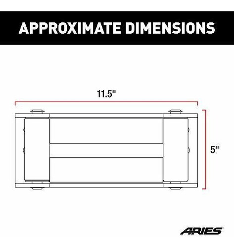 Visit The Aries Store 2156071 Stainless Winch Foto 3