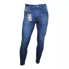 Pantalón De Jeans Chupin Hombre Liquidación