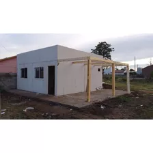 Vivienda Idustrializada 2 Dor 36m2 + Pergola 