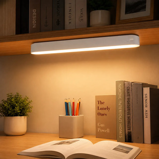 Luminária Led Recarregável Para Leitura Com Fixação Touc