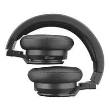 Auricular Trust Headset Dj 500 Pro Sonido Profesional Black