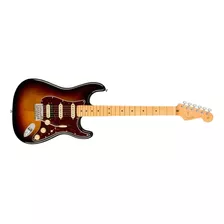 Guitarra Elétrica Fender American Professional Ii Stratocaster Hss De Amieiro 3-color Sunburst Brilhante Com Diapasão De Bordo