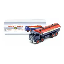 Miniatura Caminhão Foden 14-ton Tanker Regent 1/43 Dinky