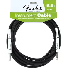 Cable Instrumental Fender California Series, Negro