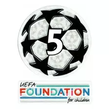 Parche Champions League Starball 5 + Uefa Foundation