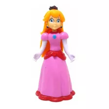 Boneca Princesa Mario Coleção Super Mario Bros Nintendo Pvc