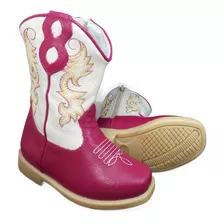 Bota Country Infantil Texana Feminina Cowboy Kifofo 8117 