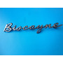 Emblemas Laterales Chevrolet Biscayne 1961 1962