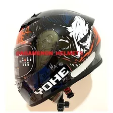 Capacete Helt Yohe Blade Preto Polar