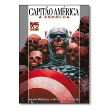 Capitao America: A Escolha - Volume 2, De Mitch / Morrel Breitwiser., Vol. Não Aplica. Editora Panini Books, Capa Mole Em Português