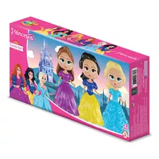 Brinquedo Infantil Kit 3 Mini Bonecas Princesa Educativo