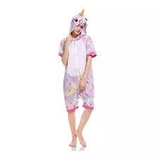 Pijama Kigurumi Unicornio Varios Diseños De Verano Adulto!