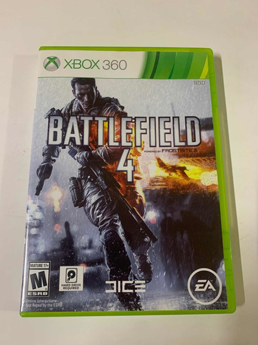 Battlefield 4 Xbox 360 Jogo Mídia Física Original