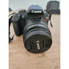  Canon Eos Kit T7 + Lente 18-55mm Is Ii Dslr Cor Preto