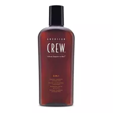 Shampoo American Crew 3 En 1 Tea Tree 450ml Para Hombres