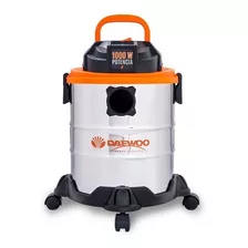 Aspiradora De Tacho Daewoo Davc90-20l 20l Plateada, Negra Y Naranja 220v-240v 50hz