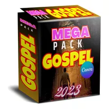 Kassiamattos - Akademiadodesigner Pack +500 Artes Editáveis Gospel E Igrejas 100% No Canva Edição 2022 3.2 Digital