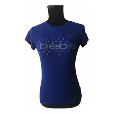 Blusa Bebe Logo Dama