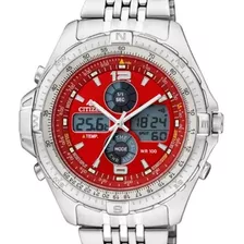 Reloj Citizen Crono Temperatura Timer Js104655w