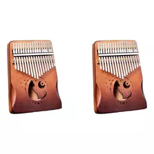 17 Teclas, Nota De Kalimba, Mano, Pulgar, Instrumento De Pia