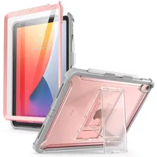 Funda De iPad Air 4 De 10.9 2020 I-blason Con Soporte Rosa