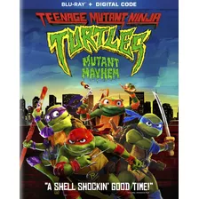 Tortugas Ninja Caos Mutante ( Turtles Mutant Mayhem) Bluray