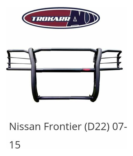 Tumbaburros Delantero Para Nissan Frontier D22 2007-2015 Foto 2