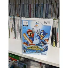Mario & Sonic At The Olympic Winter Games Nintendo Wii Usa