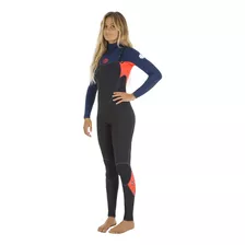 Traje De Surf Neopreno De Mujer Rip Curl Flash Bom 3/2mm 