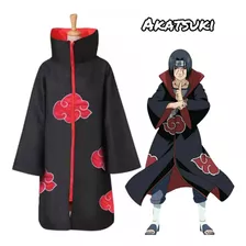 Capa Akatsuku Naruto Cosplay Nubes Rojas