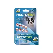 Hectotrio P - Cães Até 8kg - Antipulgas E Carrapatos 