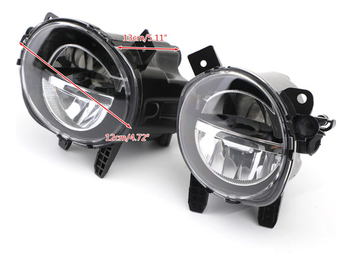 Luz Led Niebla Para Bmw Serie 3 F30 F35 2012-2018 Foto 4