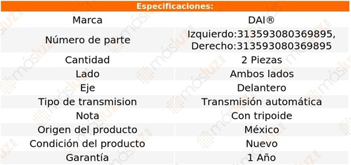 Kit 2 Cubre Polvos Lado Caja Mitsubishi Lancer 08/15 Dai Foto 2