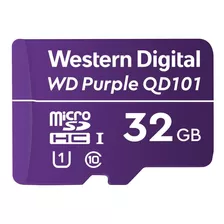 Tarjeta De Memoria Western Digital Wdd032g1p0a Wd Purple 32gb