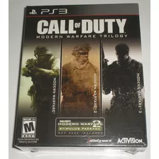 Call Of Duty Trilogia Do Modern Warfare Ps3 Lacrado Novo