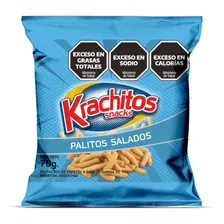 Oferta! Palitos Salados Sabor Original Krachitos 70g Snack