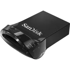 Pendrive Sandisk Ultra Fit 64gb 3.1 Gen 1 Negro