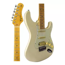 Guitarra Eletrica Tagima Tg-540 Olympic White Owh Tg540 Cor Branco Material Do Diapasão Maple Orientação Da Mão Destro