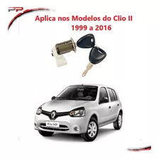 Cilindro Porta Renault Clio Lado Direito 99 A 2012 C/ Chave