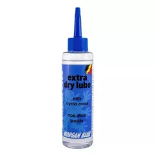 Óleo Lubrificante Morgan Blue Extra Dry Lube 125ml Poeira Pó