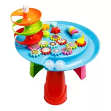 Baby Play Mesa Didática Divertida Infantil Escorrega Maptoy