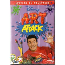 Art Attack 4 - Dvd Nuevo Original Cerrado - Mcbmi