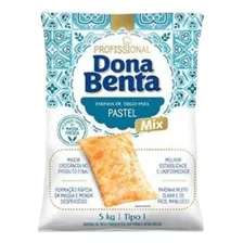 Farinha Trigo Pastel Dona Benta Prof 5kg