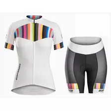 Conjunto Ciclismo Mujer Tricota +calza Bontrager ( Trek)