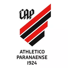 Adesivo Athlético Paranaense Furação 20 Cm