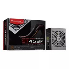 Silverstone Sst-st45sf V 3.0 - Sfx Serie, 450w 80 Plus Bronz