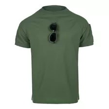 Playera Deportiva Licra Con Spandex Lisa Táctica Y 2 Medalla