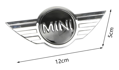 Emblema Logotipo Bmw Mini Cooper Pepper Chilli S R56 R53 Foto 6
