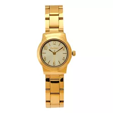 Relógio Feminino Mini Dourado Condor