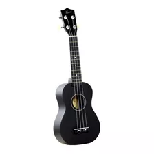 Ukelele Soprano + Funda Sonnet Negro 21¨ 